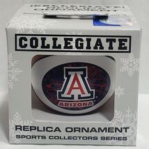 Arizona Wildcats Basketball Ornament - NCAA - $12.60