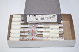 Vintage NEW Lot of 11 Fisher Scientific FisherBrand Capillary Pipettes 1... - $125.82