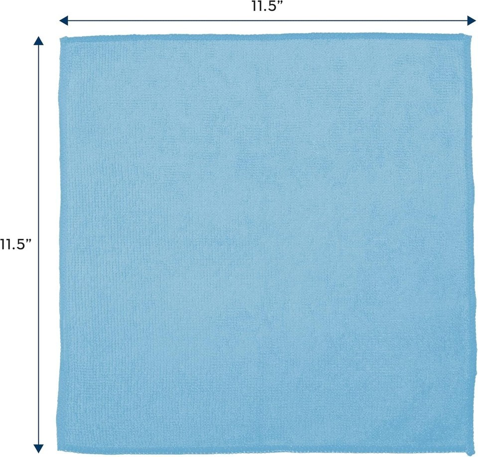 Machine Washable Microfiber Towels, 150 Pack - Sustainable Cleaning Essentials Item image 8