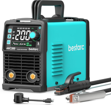 110V/220V Dual Voltage, IGBT Inverter Synergic Control Portable MMA Weld... - $192.16