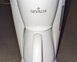 Gevalia Kaffe 8 Cup Thermal Carafe Coffee Maker White C60-BC Never Used ... - $69.29