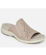 Aravon Beaumont Peep Dove Slides Womens Size 7B Comfort Sandals CH1993 - €39,51 EUR Aravon Beaumont Peep Dove Slides Womens Size 7B Comfort Sandals CH1993 - €39,51 EUR