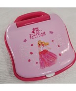 Barbie 12 Dancing Princesses Laptop Toy Computer Pink Electronic Learnin... - $47.00