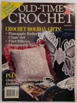 Old Time Crochet Magazine Winter 1990  - £2.35 GBP