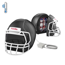 Picksix Game Cooler, New Standard Door Portable Football Helmet Mini Fri... - €95,23 EUR