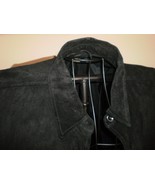 Pre-owned Black suede jacket - £14.18 GBP