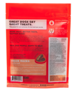 Lot of 2 BARK BOX Dog Treats MEGA MOO Jerky Bites Beef Lung Recipe Bark ... - £13.47 GBP