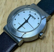 Paco Time Rabanne Lady 100m Titanium Swiss Analog Quartz Watch Hours~New Battery - £21.25 GBP