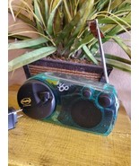 Freeplay 360 Self Powered Energy Radio Clear Emergency Camping Clear Gre... - €35,19 EUR