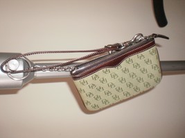 Dooney and Bourke Wristlet/coin purse with key holder and wristlet holder - $16.99