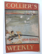 Collier's Weekley vintage magazine May 1898 Spanish Cuban War issue - €29,28 EUR Collier's Weekley vintage magazine May 1898 Spanish Cuban War issue - €29,28 EUR