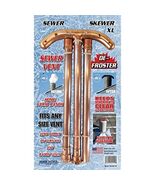 Sewer Skewer XL Vent Defroster for Sewer Pipes &amp; Roof Vents, Copper Tee,... - €103,65 EUR