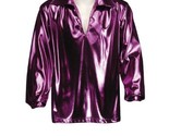 Men&#39;s Disco Shirt Theatrical Quality, Fuchsia, Large - £56.21 GBP+