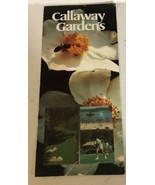 Callaway Gardens Vintage Brochure Pine Mountain Georgia BR5 - $10.88