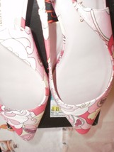 Sling-back pink background with kitten heels - $16.99
