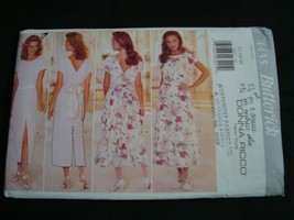 Butterick 4435 Misses Dress Ricco size 12-16 sewing pattern uncut 1996 - £7.96 GBP