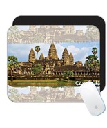 CAMBODIA ANGKOR WAT : Gift Mousepad Cambodian Pride Flag Country Souveni... - £10.41 GBP