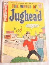 Archie Giant  Series #24 The World of Jughead 1963 Good Jughead Dipsy Doodles - £7.85 GBP