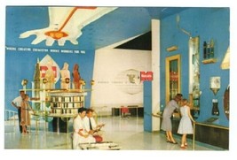 Monsanto Hall of Chemistry Disneyland Anaheim California Postcard 1961 - £9.34 GBP
