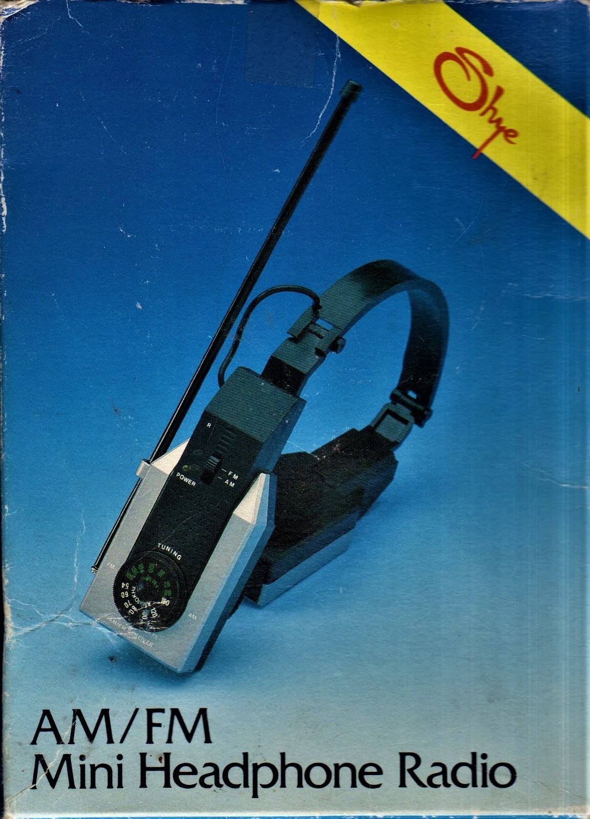 AM/FM Mini Headphone Radio - $8.00