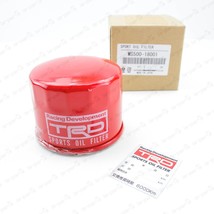 TRD Oil Filter For 13-20 Scion FRS  Subaru BRZ ; Toyota 86 GT86 MS500-18001 - £40.22 GBP