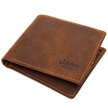  BULUO New   Men Wallets Business  Leather Men&#39;s Card Wallet Purse Top Quality S - £61.60 GBP