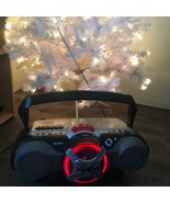 Sony Xplod CFD-G505 Mega Bass Radio CD Cassette Boom Box w/BLUETOOTH MOD... - $221.15 CAD