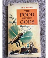 THE FOOD OF THE GODS by H.G. Wells (1965) Airmont, Paperback - $12.55 CAD