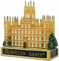 Downton Abbey - Battery Operated LED CASTLE Table Piece by Kurt Adler Inc. - £69.95 GBP