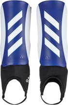 Adidas Tiro Match Youth Shin Guards Hard Shields Ankle Guard Size Medium Blue - $17.93