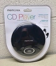 Memorex Personal CD Player MD6451BLK Skip Protection CD/CD-R/-RW + Earbuds - $21.89