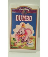 Walt Disney&#39;s Dumbo Masterpiece Collection VHS - £4.68 GBP