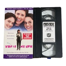 This is my Life VHS Promo Preview Screener Preview Tape 1992 - $9.89