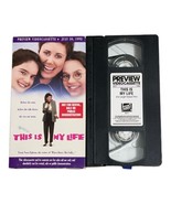 This is my Life VHS Promo Preview Screener Preview Tape 1992 - £7.83 GBP