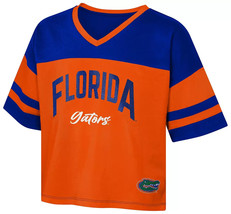 Gen2 Girls&#39; Florida Gators Royal Jersey T-Shirt Short Sleeve NCAA Size L... - $369.50 MXN
