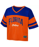 Gen2 Girls&#39; Florida Gators Royal Jersey T-Shirt Short Sleeve NCAA Size L... - $28.05 CAD