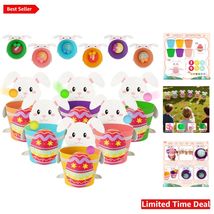 Durable Easter Toss Game with Bunnies and Eggs – Perfect for Family Gath... - $46.48