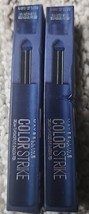 2 Maybelline Color Strike Cream To Powder Eyeshadow Pen  #65 - £10.21 GBP
