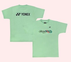 YONEX Unisex Badminton T-Shirts Sportswear Tee Casual Top Green NWT YOT2... - $42.90