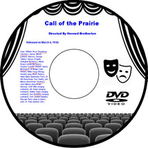 Call of the Prairie 1936 DVD Film Western William Boyd James Ellison George &#39;Gab - £3.98 GBP