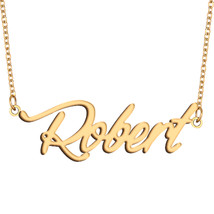 Robert Name Necklace for Best Friend Family Member Birthday Christmas Gift - £12.60 GBP