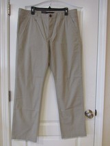 Calvin Klein Jeans Straight Leg Ripstop Jean Men&#39;s  Sz 40-(Tan) NWT MSRP... - $509.90 MXN