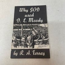 Why God Used D.L. Moody Religion Paperback by R.A. Torrey Sword Of The Lord - £6.40 GBP