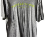 Margarita Mile Tee Shirt Size L Gray Crew Neck Short Sleeve Lime Slice - £8.52 GBP