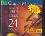 Learn the Bible in 24 Hours by Dr Chuck Missler (24-CD set, 2002) Specia... - $42.13