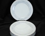 Noritake Marywood Dinner Plates 10.5&quot; Lot of 7 - £35.73 GBP