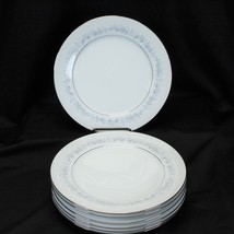 Noritake Marywood Dinner Plates 10.5&quot; Lot of 7 - £35.73 GBP