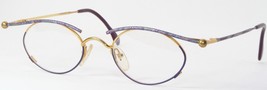 Vintage S. A. B. A. H. N. SABAHN 280 Vl 44842 Multicolor / Oro Único Raro Gafas - $96.01