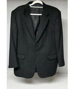 Aldo Men’s 42 S 100% Cashmere solid black sport coat blazer EUC - $1,017.90 MXN