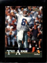 1996 Classic Assets #1 Troy Aikman Exmt Hof Cowboys *X16053 - $1.72